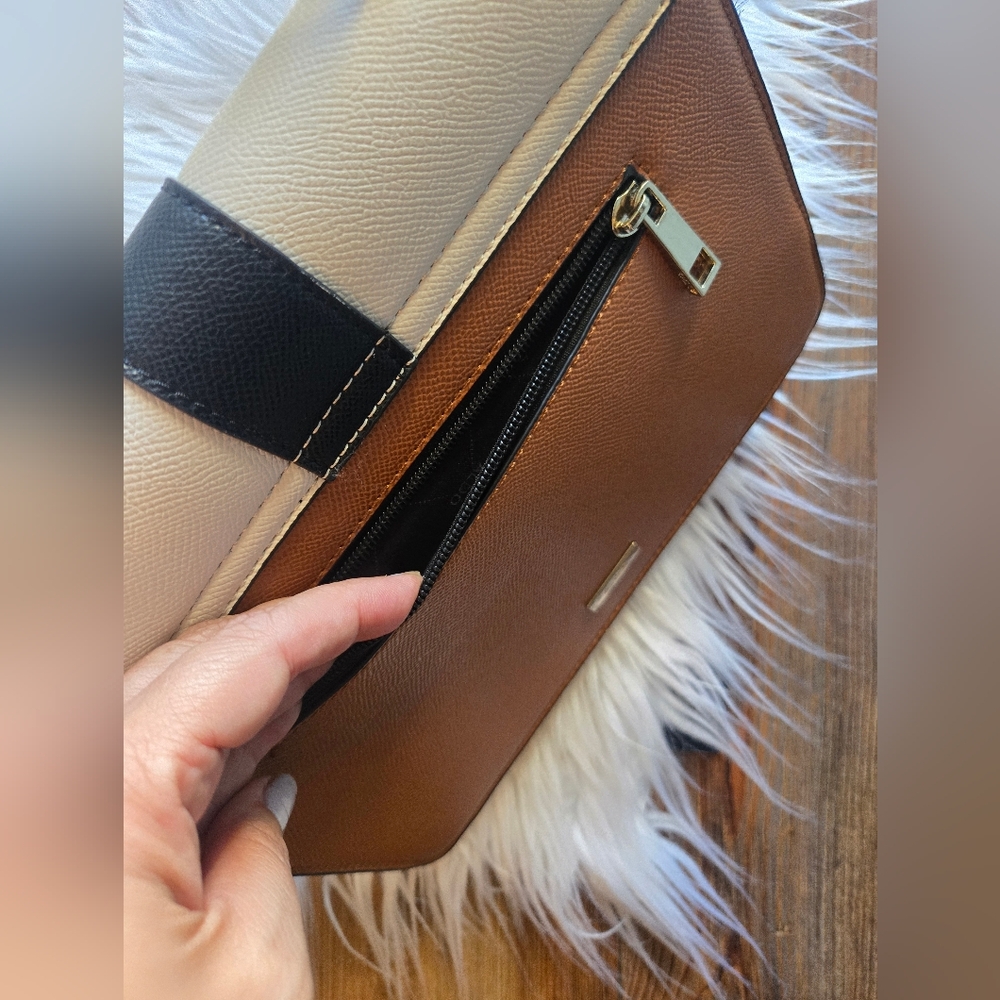 ALDO Caiilla Sachtel Multicolor Bag With Scarf - Picture 6 of 12